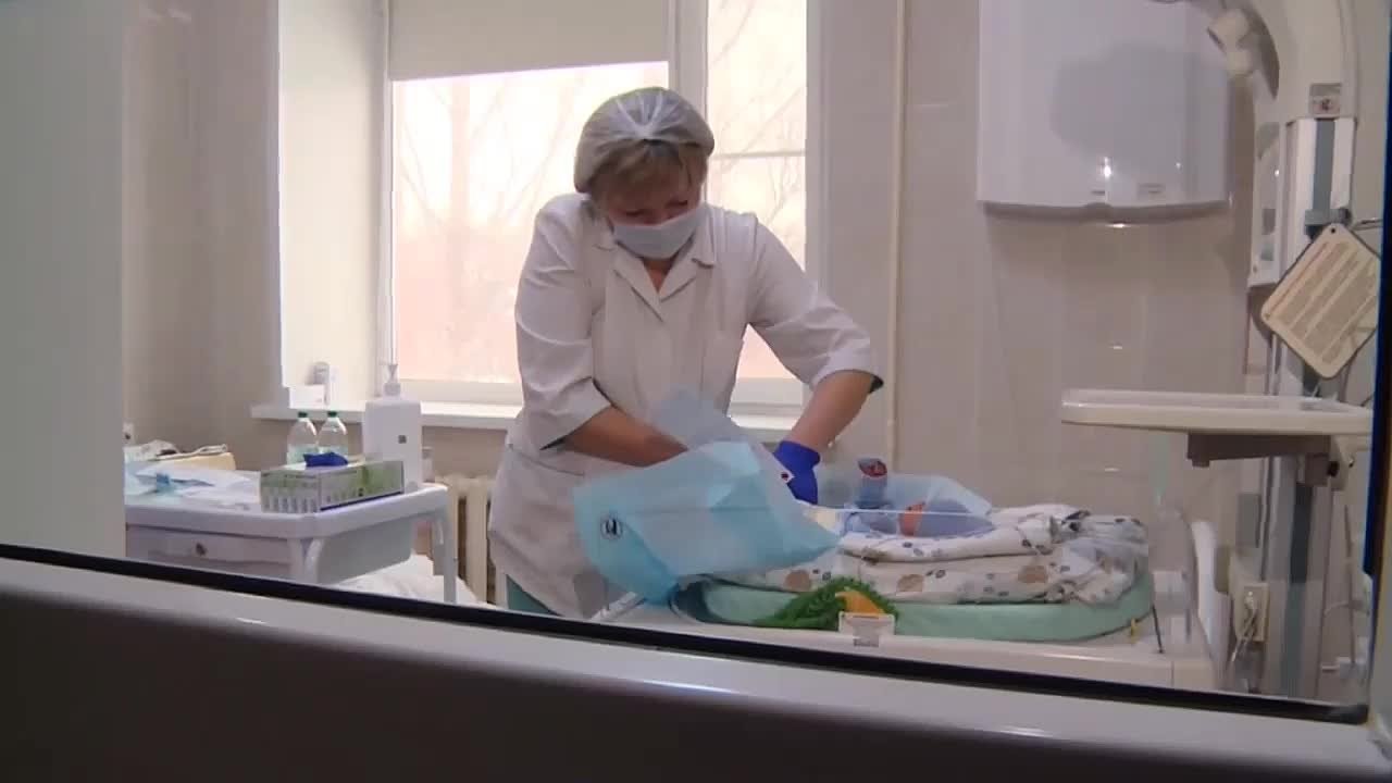 В Перинатальном центре Удмуртии родились первые в этом году тройняшки — два мальчика и девочка