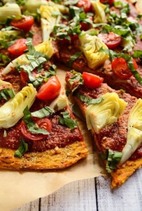 Постная пицца: вдохновение для домашней кухни