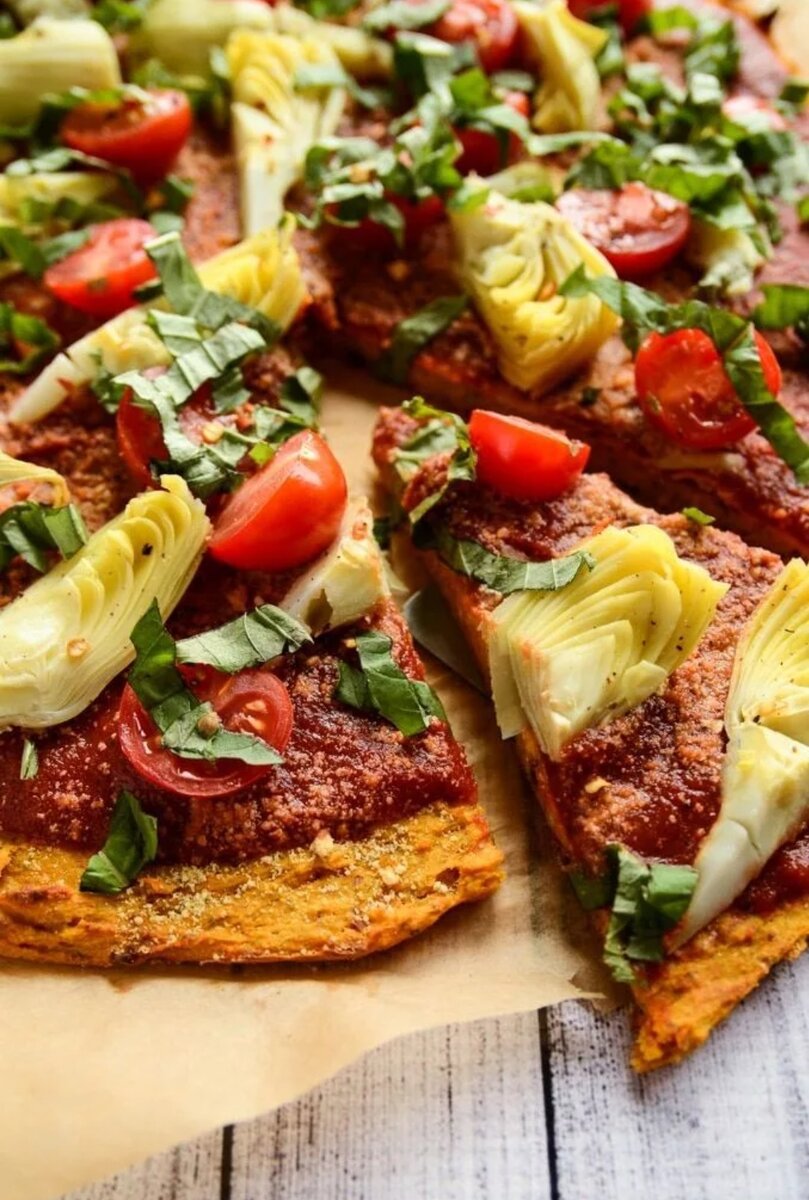 Постная пицца: вдохновение для домашней кухни