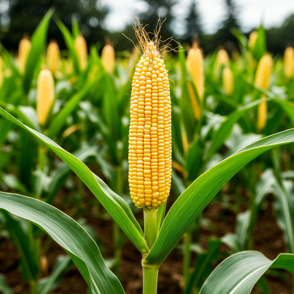 Кукуруза на даче: разбираем 10 мифов для успешного урожая