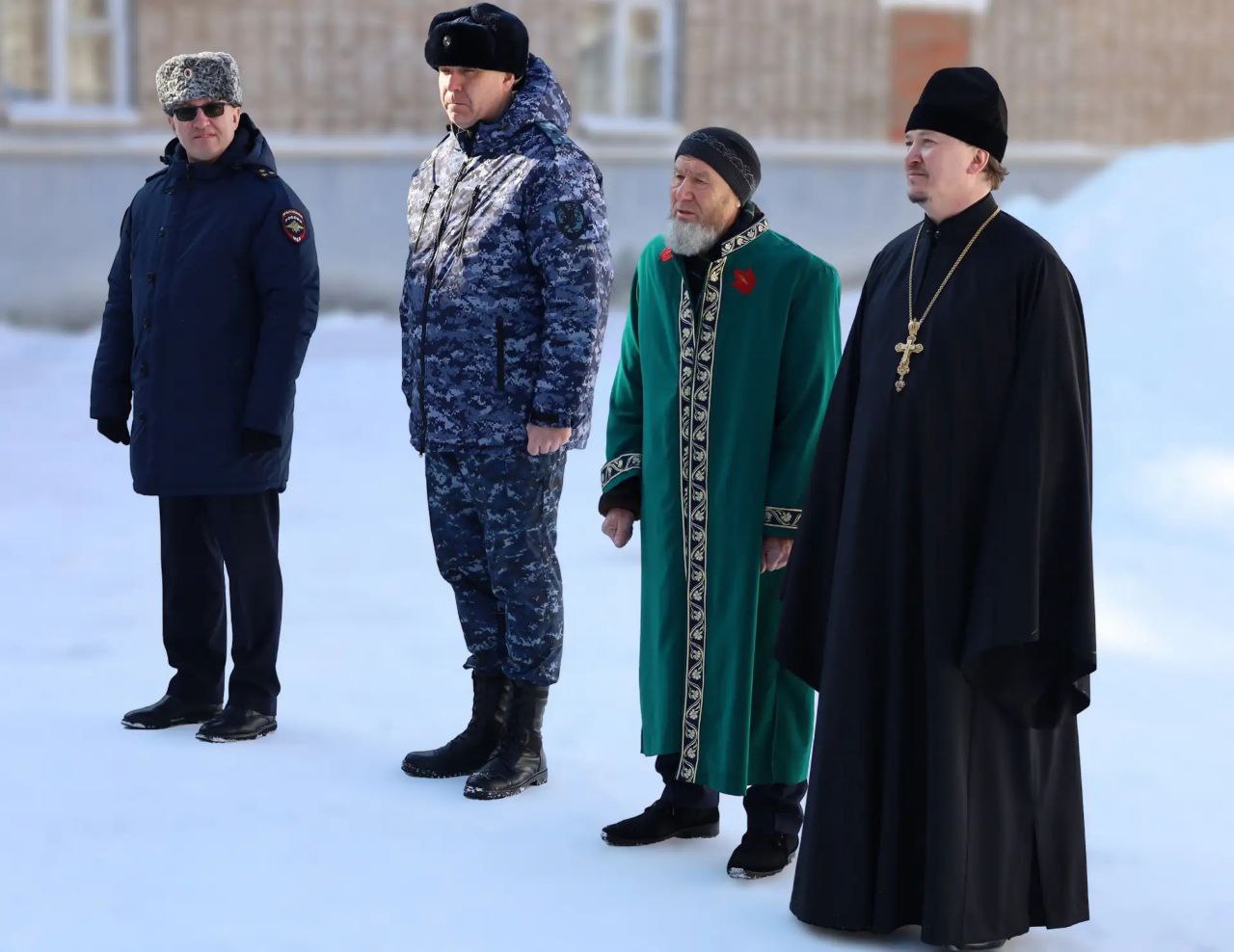 В Центре профессиональной подготовки МВД по Удмуртской Республике состоялись проводы сводного отряда полиции в служебную командировку на Северный Кавказ В Центре профессиональной подготовки МВД по Удмуртской Республике состоялись проводы сводного отряда полиции в служебную командировку на Северный Кавказ