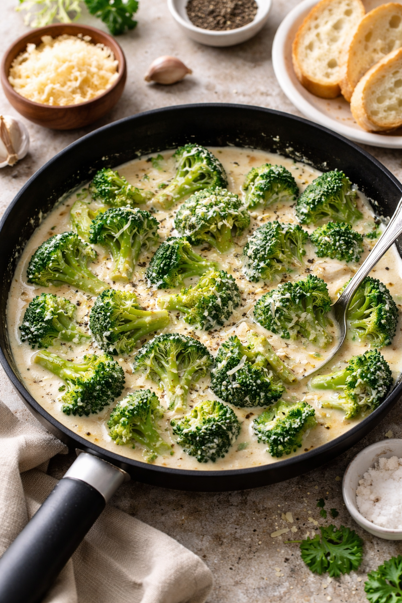 Как брокколи превращается в гастрономическое удовольствие