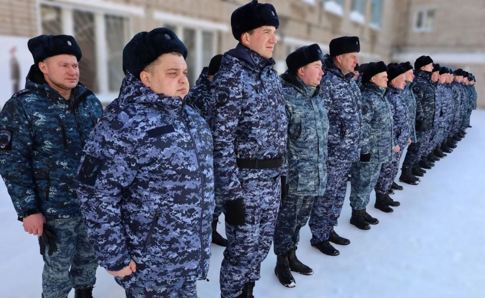В Центре профессиональной подготовки МВД по Удмуртской Республике состоялись проводы сводного отряда полиции в служебную командировку на Северный Кавказ