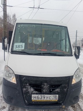 Миндортранс Удмуртии опубликовал список остановок маршрута №385