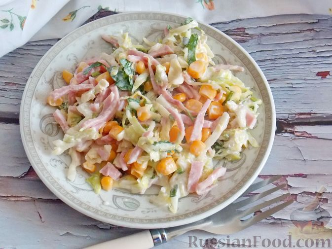 Салаты, которые стоит попробовать на этой неделе