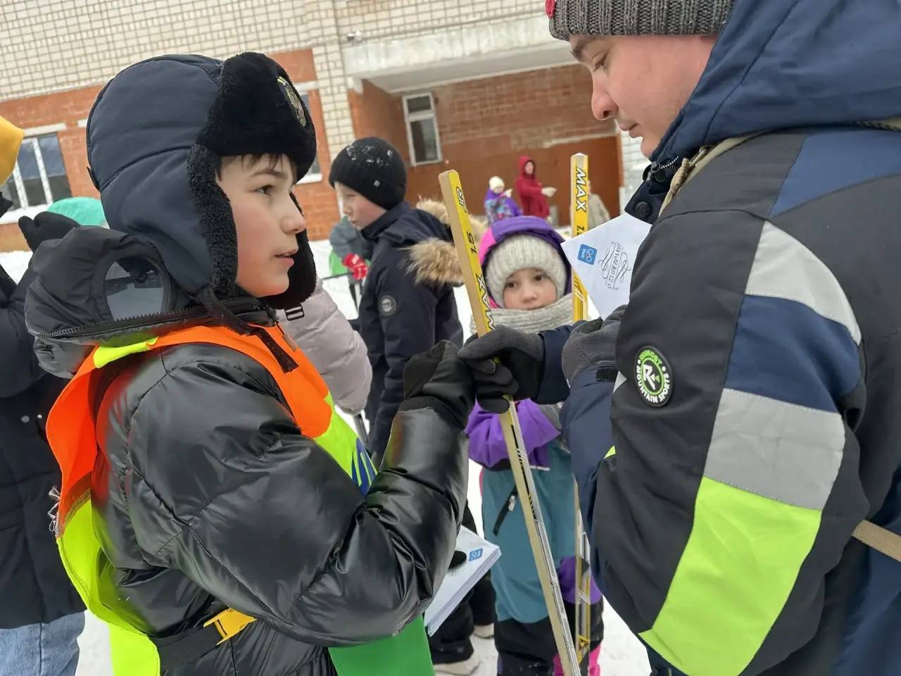 В честь Дня защитника Отечества, который отмечается ежегодно 23 февраля, в парке Оружейника Драгунова города Ижевска, состоялся финал республиканской военно-спортивной игры «Зарница отцов. Защитники Отечества», в рамках... В честь Дня защитника Отечества, который отмечается ежегодно 23 февраля, в парке Оружейника Драгунова города Ижевска, состоялся финал республиканской военно-спортивной игры «Зарница отцов. Защитники Отечества», в рамках...