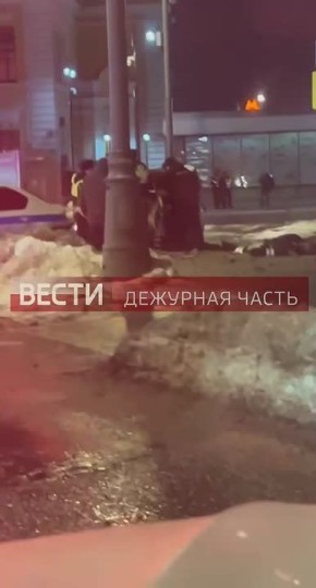 СК РФ: Личность подрывника, взорвавшегося у машины ДПС, установлена