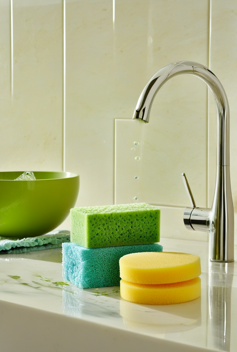 Кухонные губки: разнообразие, материалы и советы по выбору