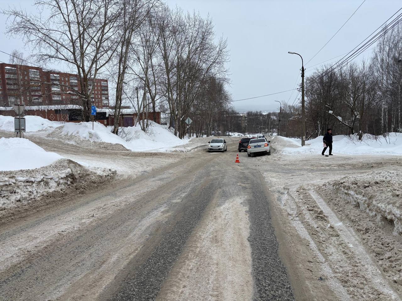 В Воткинске пострадал мальчик-пешеход