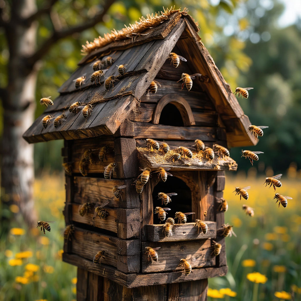 Умный улей: как технологии меняют пчеловодство