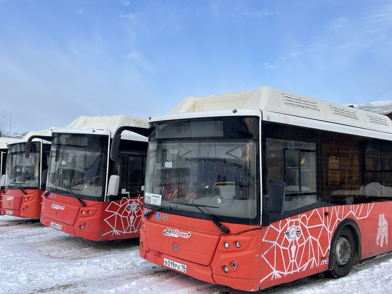 Хорошие новости для жителей пригородов Ижевска! Большие автобусы выйдут на межмуниципальные маршруты в начале марта