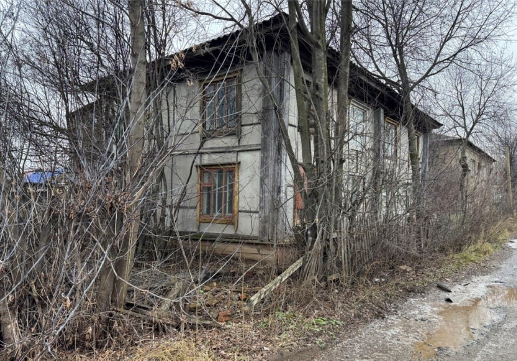 В Ижевске снесут аварийный дом на улице Васнецова