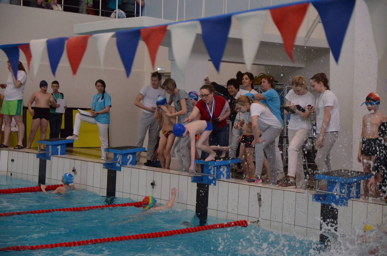 В ижевском бассейне «Сила воды» пройдут Открытые республиканские соревнования по плаванию «Калашников спорт» среди любителей (0+)