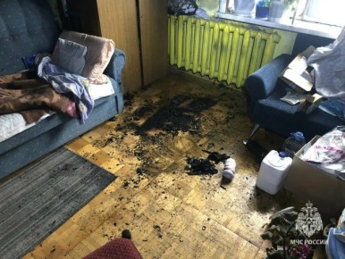 Пенсионерка чуть не лишилась жилья из-за церковной свечи