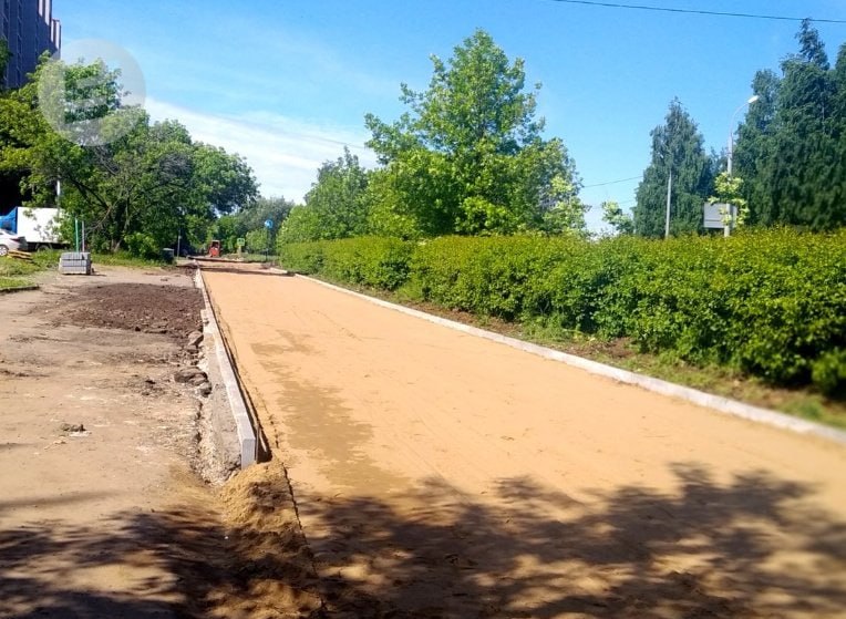В Ижевске ищут подрядчика для ремонта тротуаров по программе «Пешеходный Ижевск»