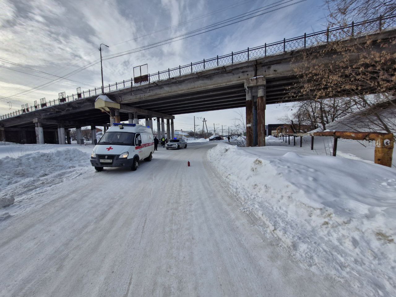 Совершил наезд на пешехода и скрылся: дорожная авария в Можге Совершил наезд на пешехода и скрылся: дорожная авария в Можге