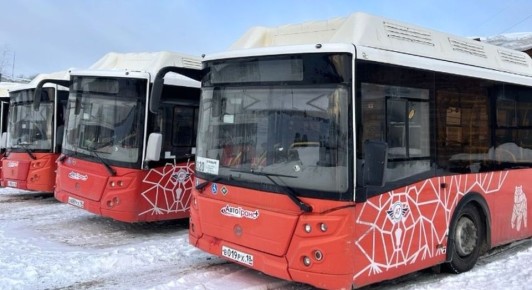 Дополнительные автобусы на пригородные маршруты Ижевска выйдут уже в марте
