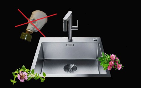 Как избавиться от неприятного запаха из кухонной раковины