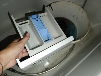 Чистый лоток стиральной машины – залог идеальной стирки
