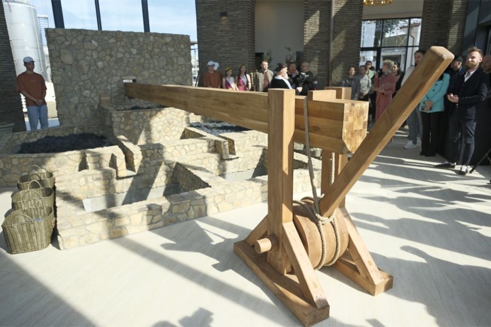 Тамань открывает двери античности: новая винодельня восстанавливает историю