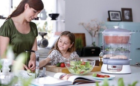 Как выбрать идеальную пароварку для здорового питания