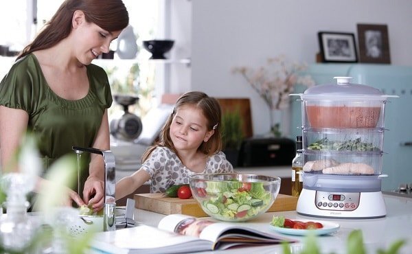 Как выбрать идеальную пароварку для здорового питания