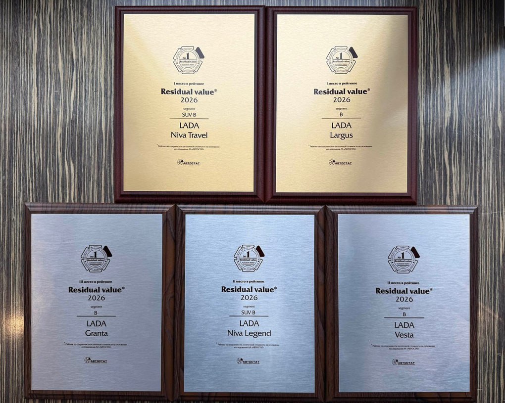 Производимые в Ижевске «Ларгусы» заняли первое место в рейтинге ликвидности, сообщает пресс-служба предприятия со ссылкой на Автостат