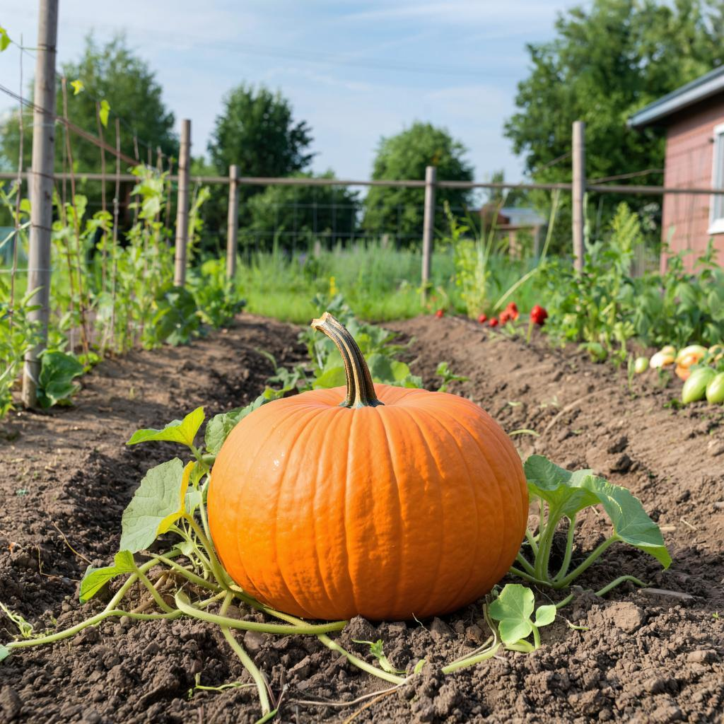 Как правильно собрать тыкву: советы и ошибки, которые стоят урожая