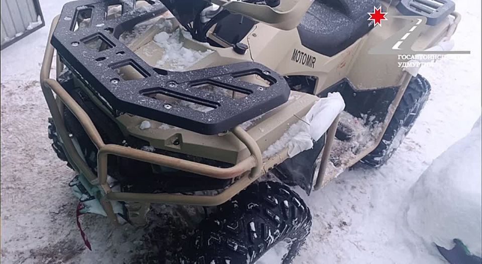 Комментарий с места ДТП