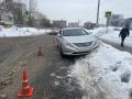 В дорожной аварии в Ижевске пострадал ребенок-пешеход