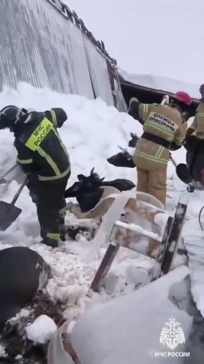 11 крыш обрушились в Удмуртии за полмесяца из-за неубранного снега