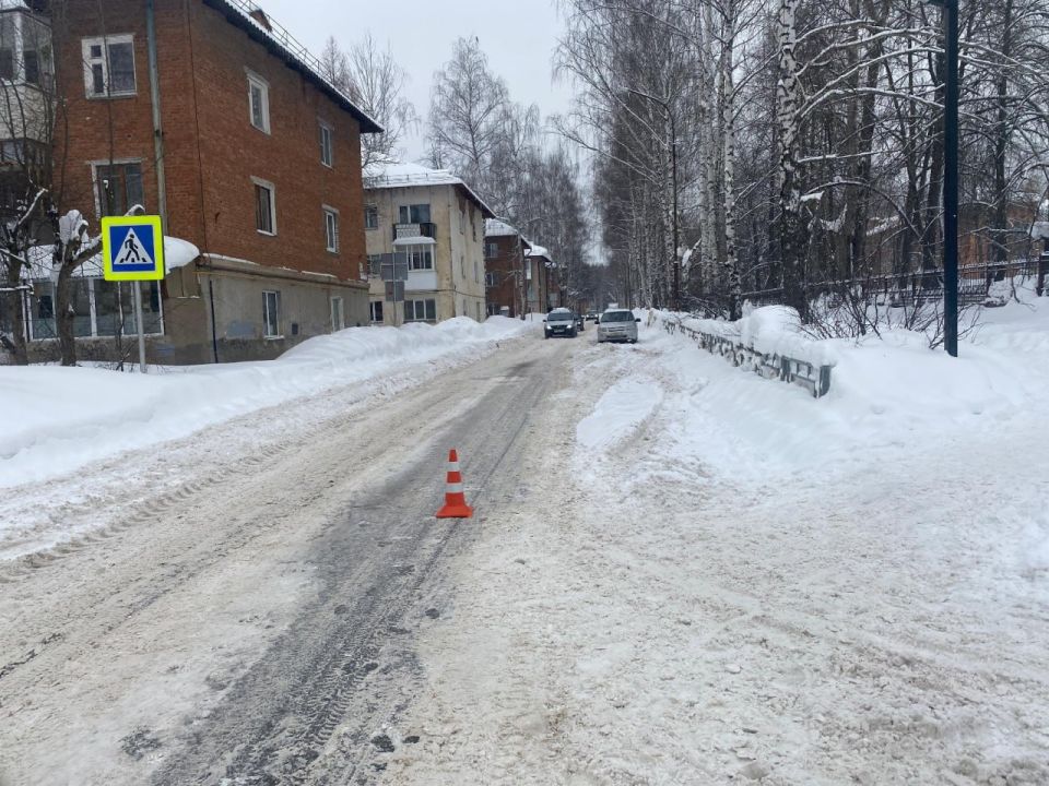 Наезд на несовершеннолетнего пешехода в Воткинске