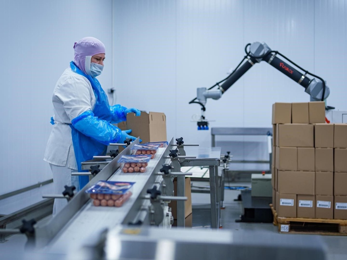 Клинский мясокомбинат добился 11% роста эффективности оборудования