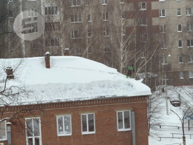 В Ижевске 3 марта побит суточный рекорд по количеству осадков, сообщает Гидрометцентр региона