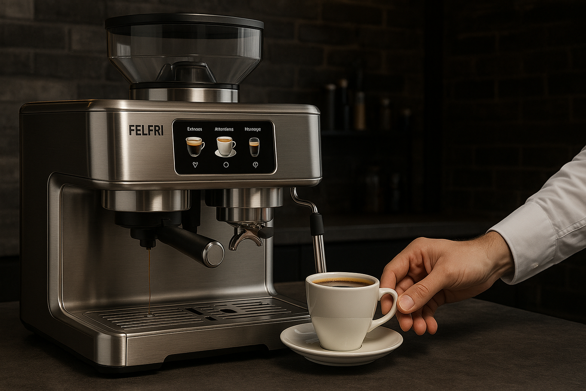 Как декальцинация кофемашины помогает улучшить вкус и продлить срок службы