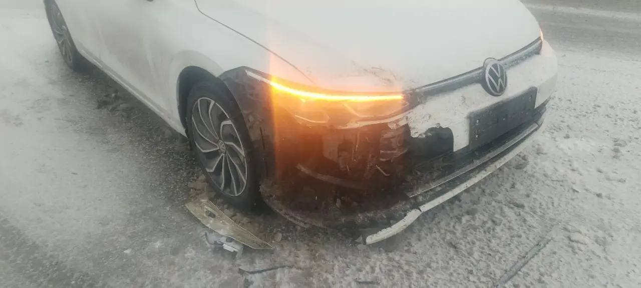 В дорожной аварии в с. Нылга травмированы два несовершеннолетних пассажира В дорожной аварии в с. Нылга травмированы два несовершеннолетних пассажира