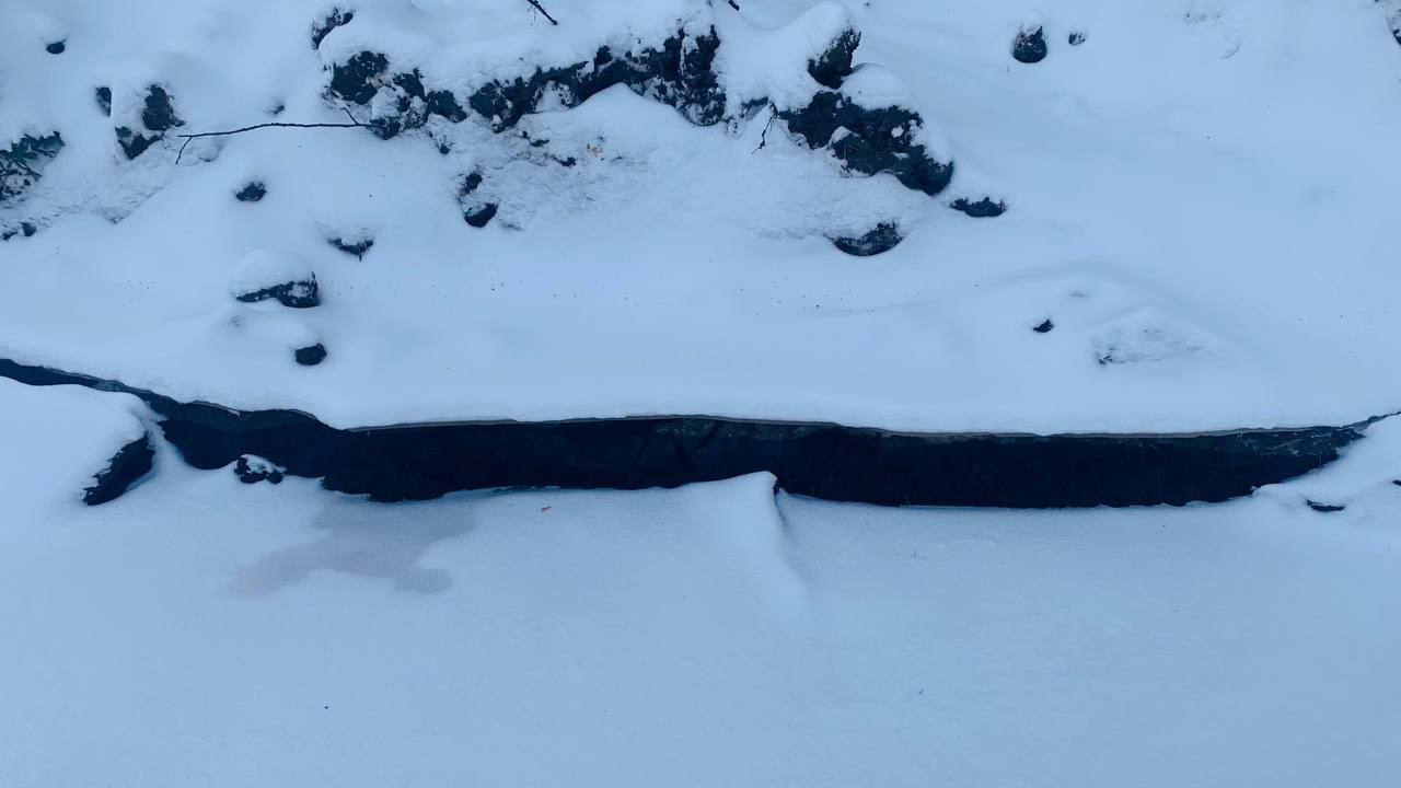 Для осмотра места разлива нефти в Кезском районе использовали беспилотник, сообщили в Минприроды Удмуртии