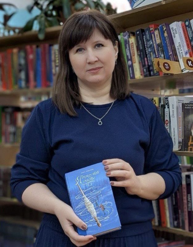 Женский взгляд на женскую судьбу в #КнигоВыбор от Ирины Плешковой, члена ТИК Можги