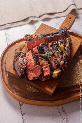 Стейк в духовке: Пошаговый рецепт