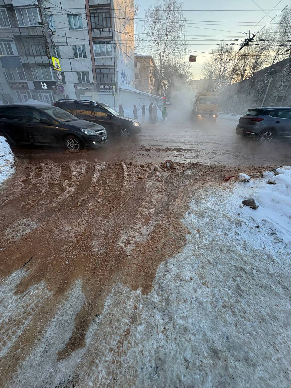 Такая вот обстановочка в Металлурге