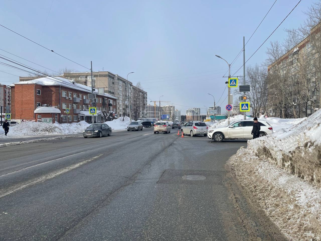 За прошедшие сутки произошло сразу два наезда на пешеходов в городе Ижевске За прошедшие сутки произошло сразу два наезда на пешеходов в городе Ижевске