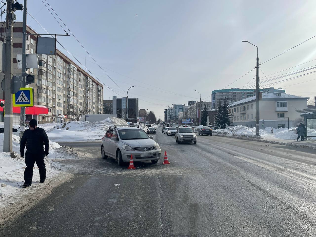 За прошедшие сутки произошло сразу два наезда на пешеходов в городе Ижевске За прошедшие сутки произошло сразу два наезда на пешеходов в городе Ижевске