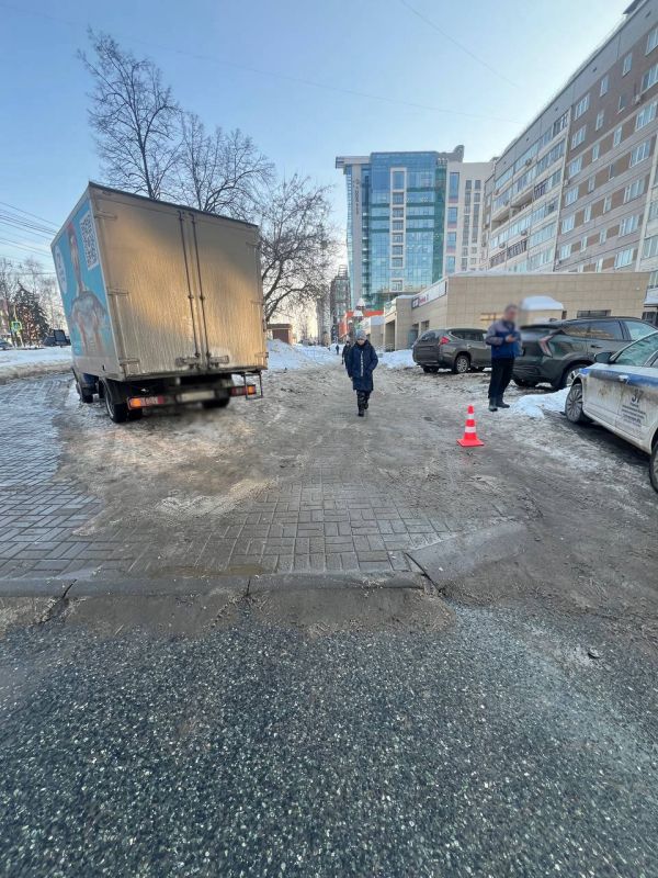 В ДТП в Ижевске пострадала женщина-пешеход