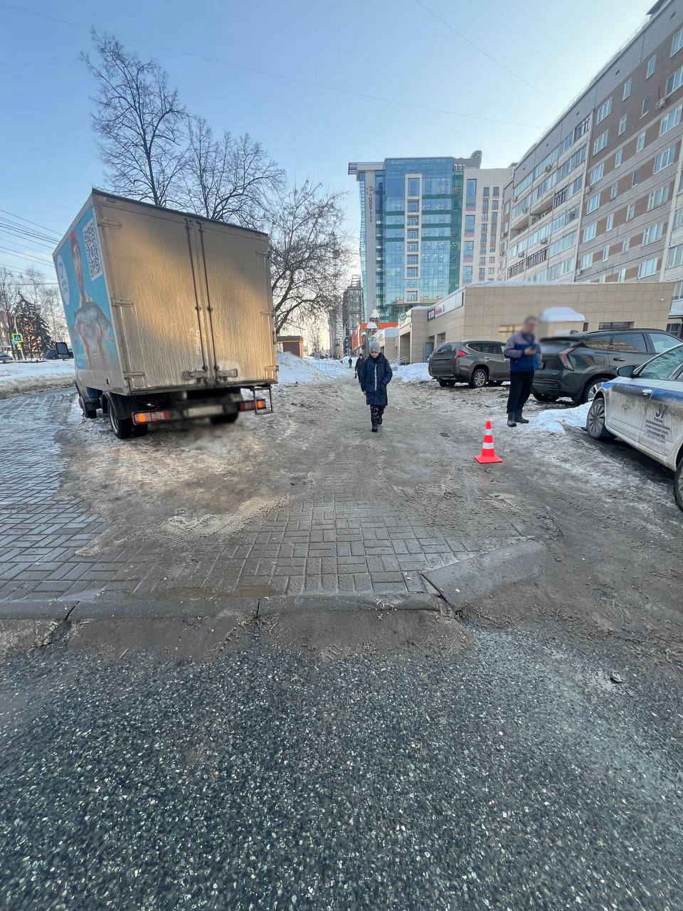 В ДТП в Ижевске пострадала женщина-пешеход