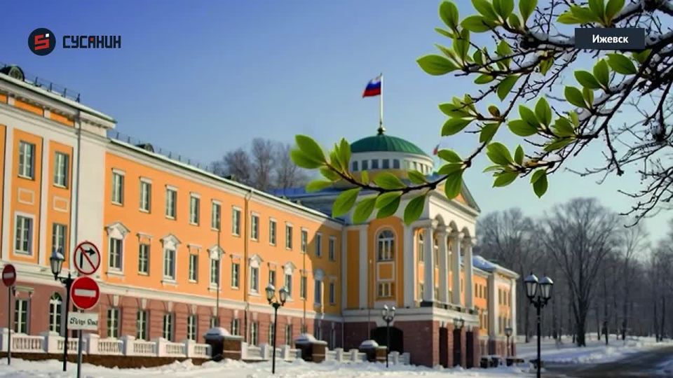 Глазами ИИ: весна в Ижевске