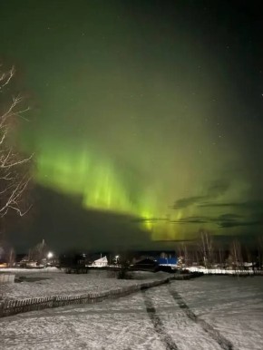 Проспали! В Удмуртии сегодня ночью можно было полюбоваться северным сиянием