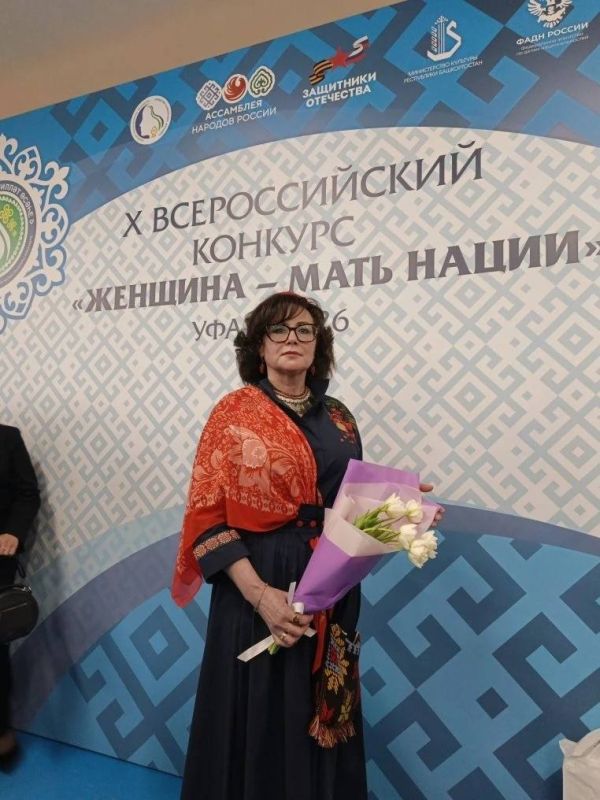 Мать Героя СВО из Удмуртии стала финалисткой Всероссийского конкурса «Женщина – мать нации»