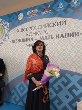 Мать Героя СВО из Удмуртии стала финалисткой Всероссийского конкурса «Женщина – мать нации»