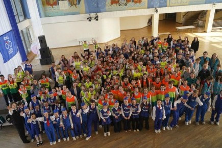 В Ижевске состоялся масштабный слёт юных инспекторов движения