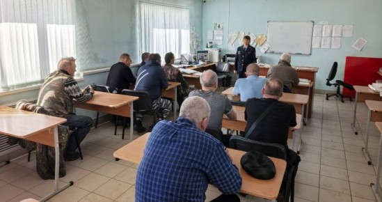 Сотрудники Госавтоинспекции провели рабочую встречу с перевозчиками